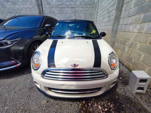 MINI COOPER CONVERTIBLE 2014 #OTA.8-446