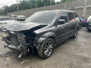 DODGE GRAND CARAVAN SXT 2017 #IIA.8-2324