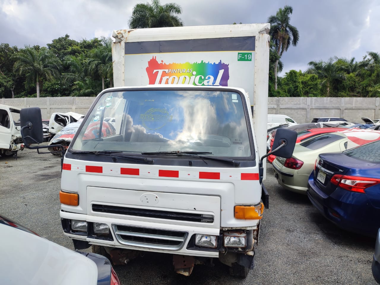 DAIHATSU DELTA 2008 #EAA.8-4884