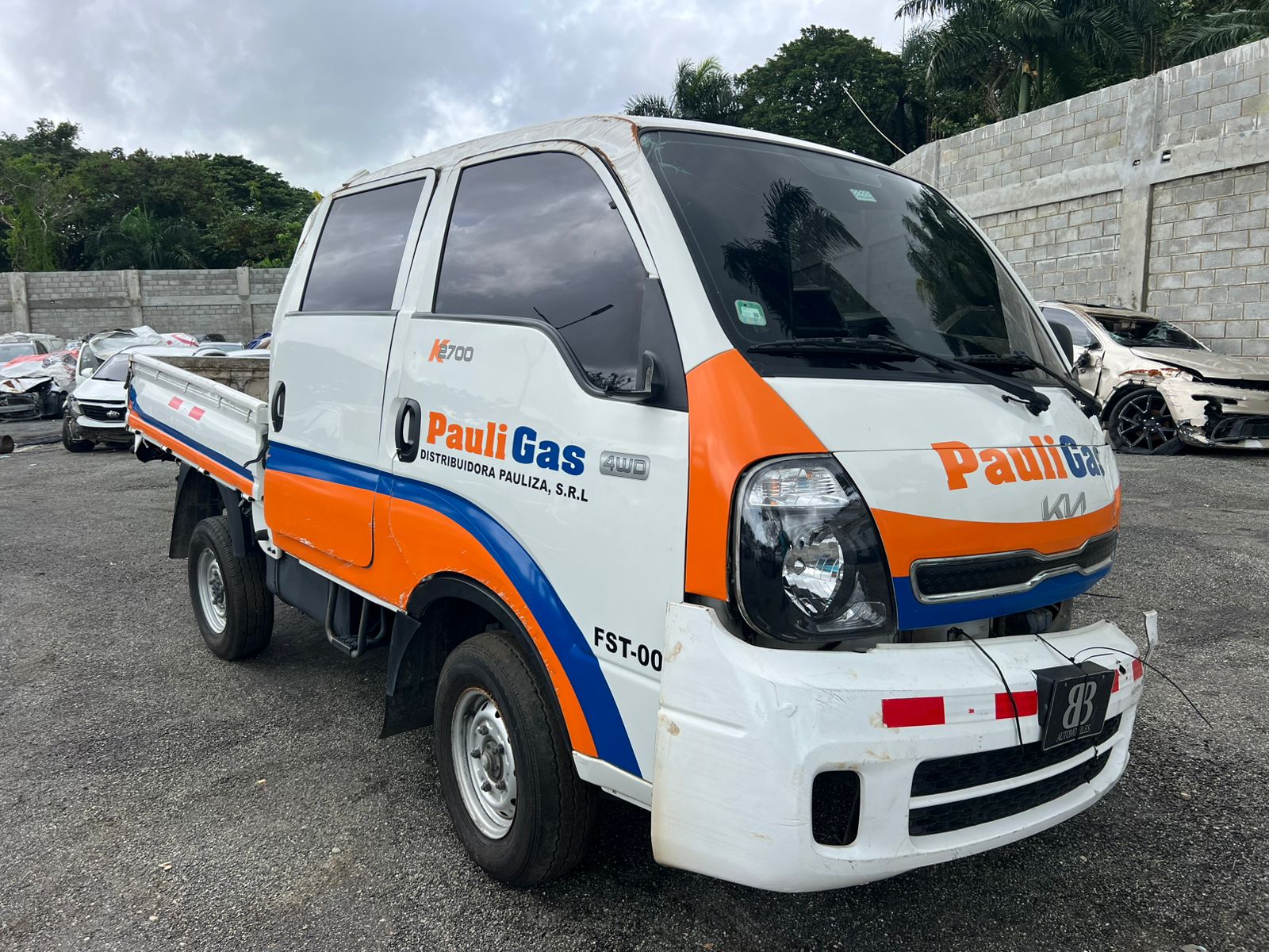 KIA K2700 2023 #EIT.8-1541