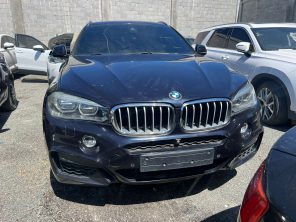 BMW X6 XDRIVE 5.0 4X4 2019 AHOGADO #IIAA.8-4605