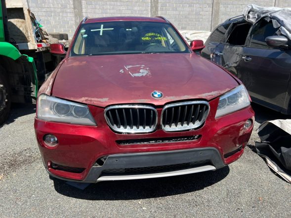 BMW X3 2014 AHOGADO #TAA.8-7202