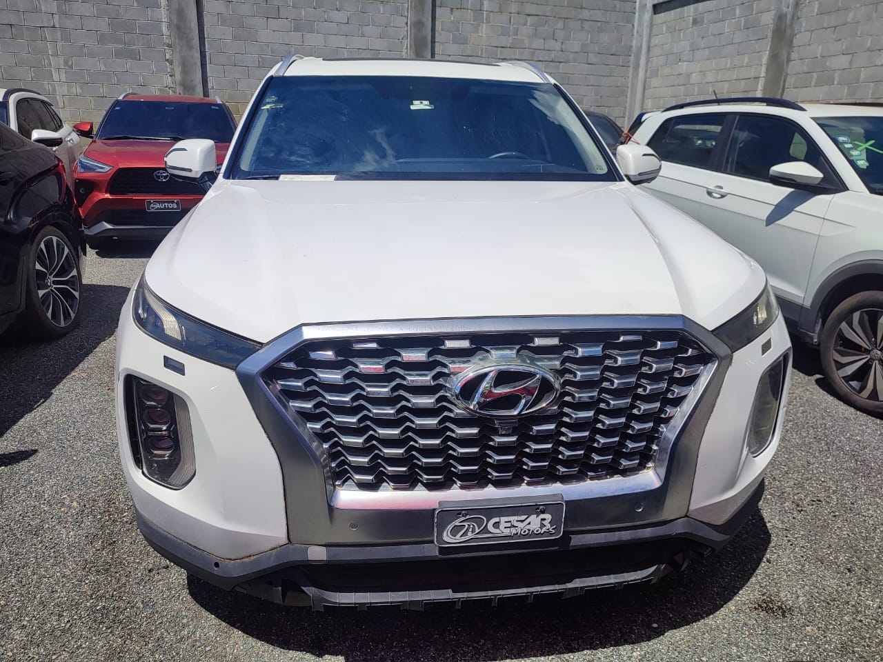 HYUNDAI PALISADE 3.8 2020 AHOGADO #HTIT.8-2882