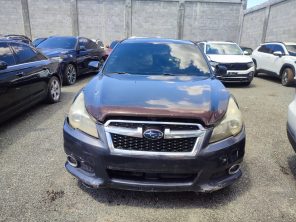 SUBARU LEGACY 2013 AHOGADO #HNT.8-2359