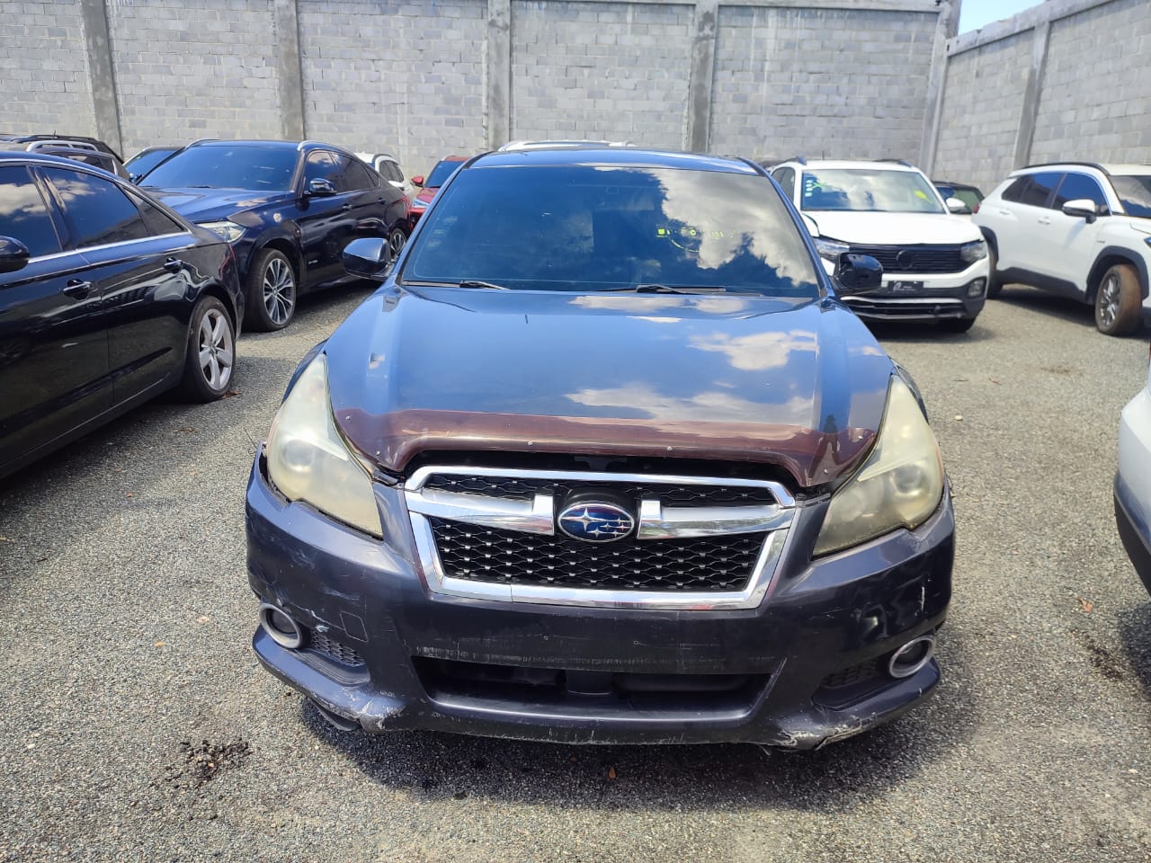 SUBARU LEGACY 2013 AHOGADO #HNT.8-2359