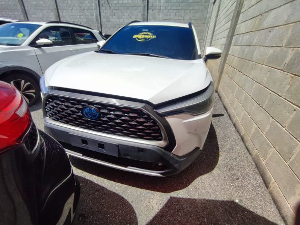 TOYOTA COROLLA CROSS 2023 AHOGADO #HATA.8-0169