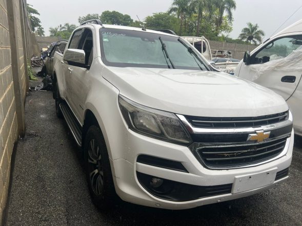 CHEVROLET COLORADO LTZ 2020 #HHAA.8-0668 AHOGADO - Imagen 2