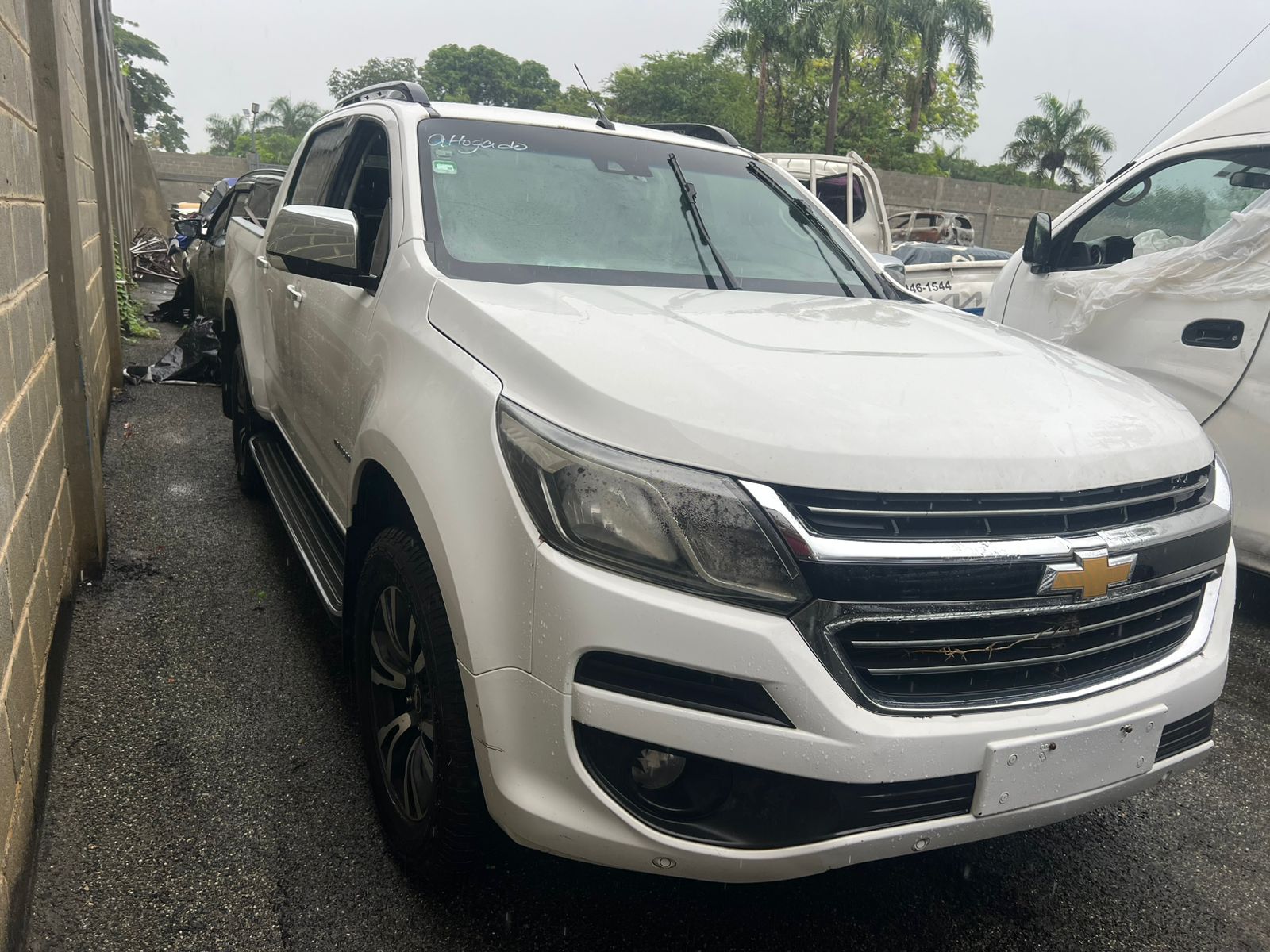 CHEVROLET COLORADO LTZ 2020 #HHAA.8-0668 AHOGADO - Imagen 2