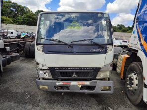 MITSUBISHI CANTER CAMA LARGA 2017 #UAA.8-8218