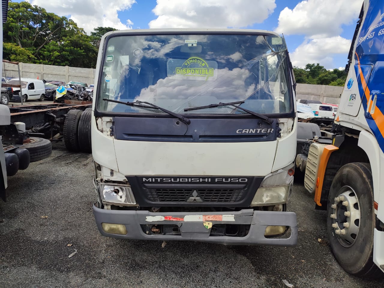 MITSUBISHI CANTER CAMA LARGA 2017 #UAA.8-8218