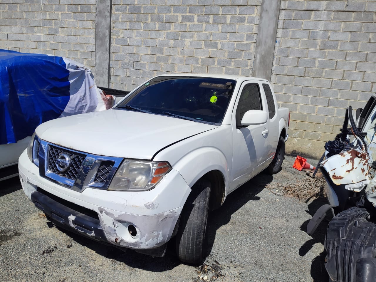 NISSAN FRONTIER 2016 #OAA.8-7838