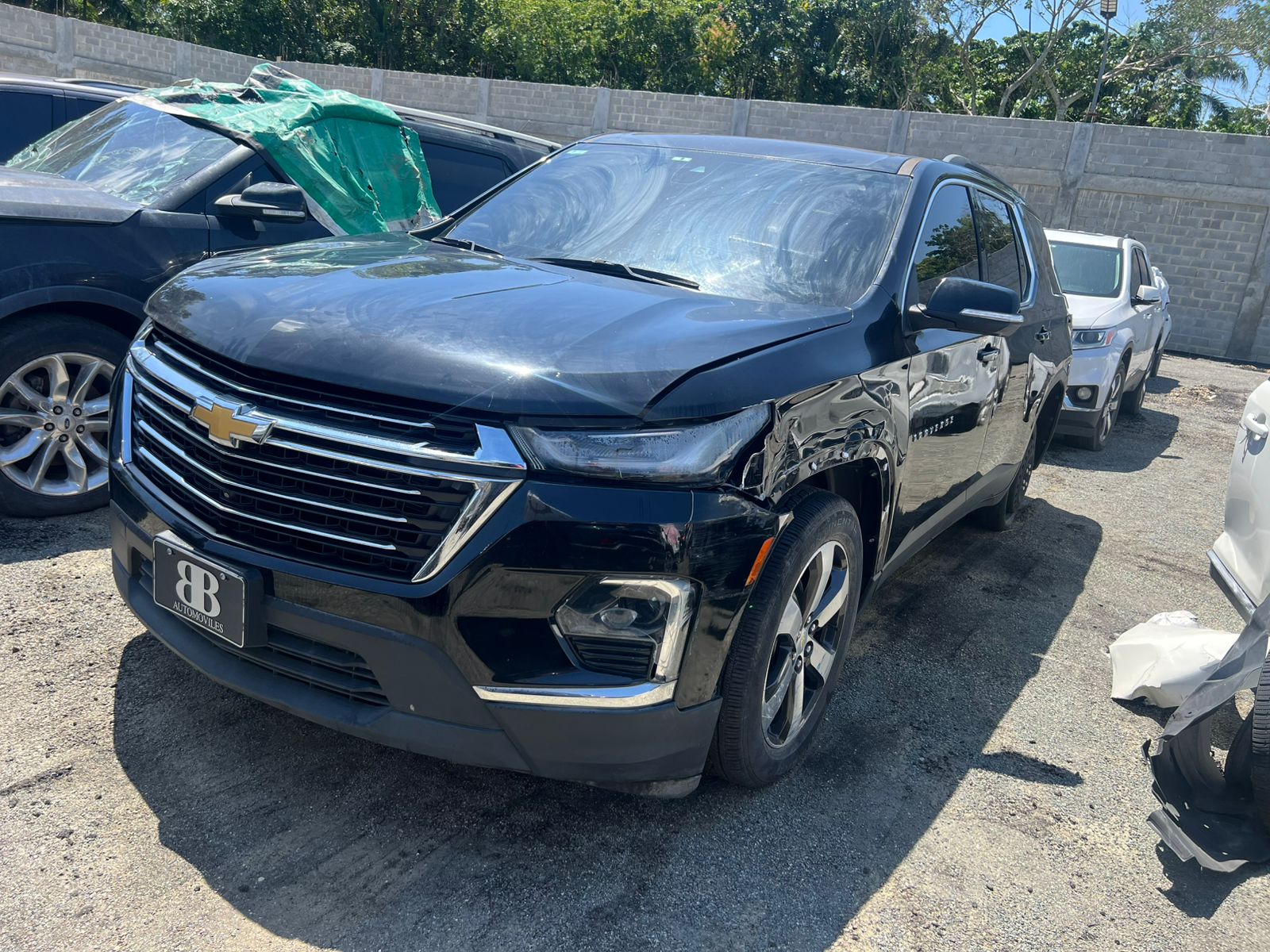 CHEVROLET TRAVERSE LT 4X4 2022 #SEA.8-6824