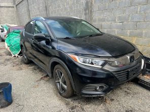 HONDA HRV EX 4WD 2021 #NAA.8-1328