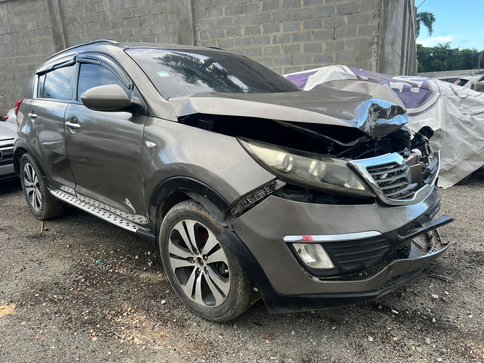KIA SPORTAGE 2014 #PIT.8-2977