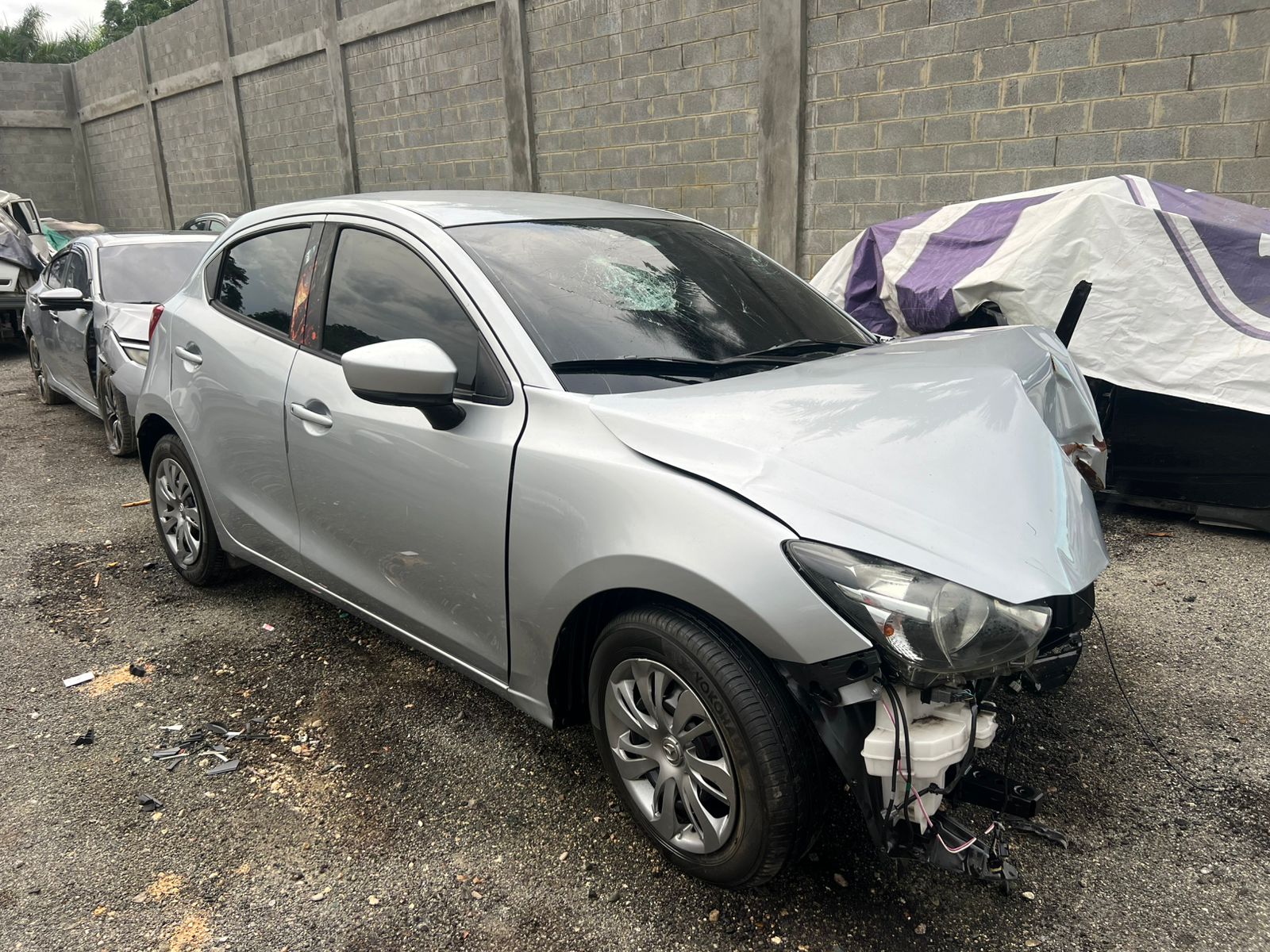 MAZDA DEMIO 2019 #PAA.8-1744