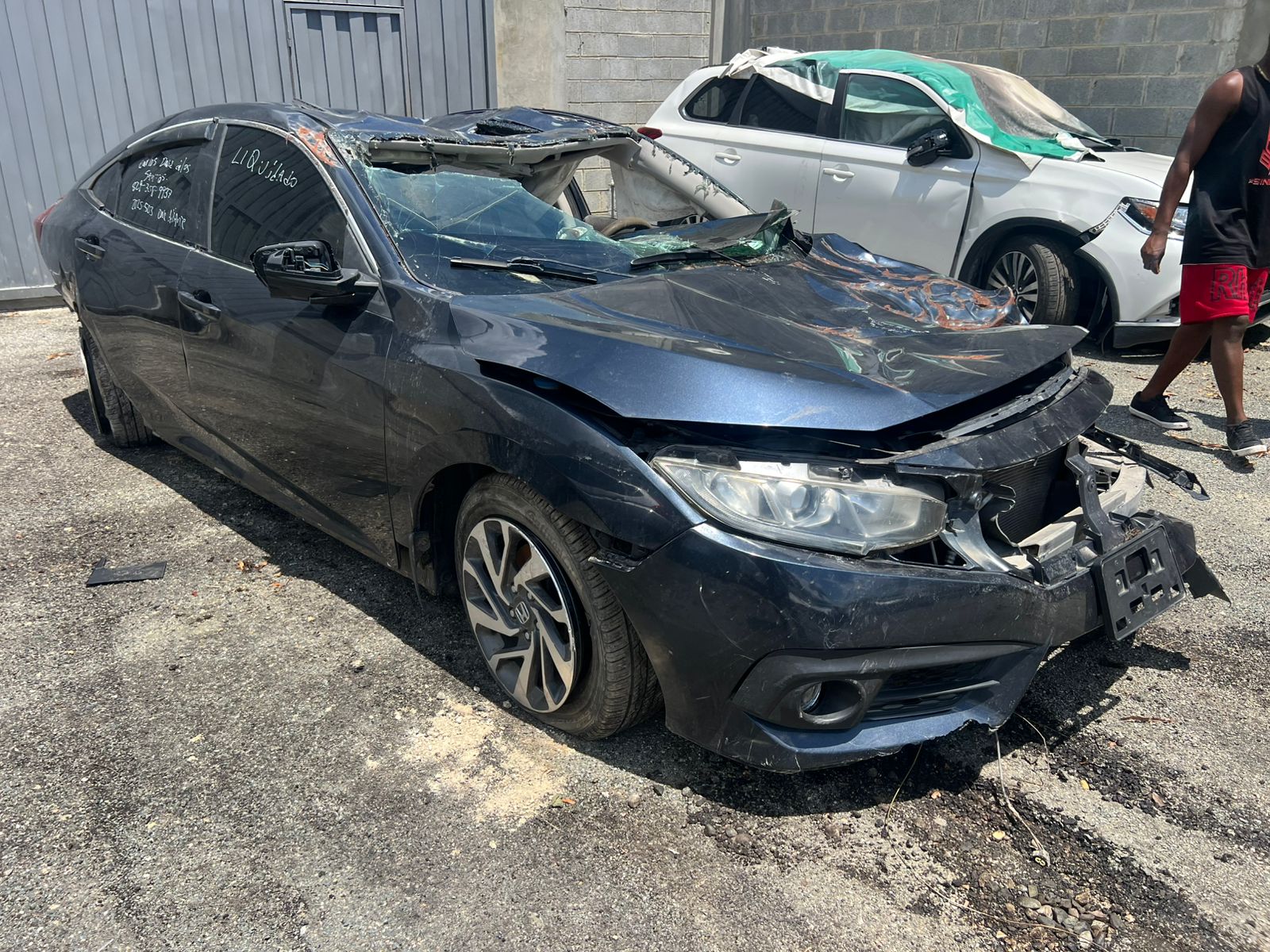 HONDA CIVIC EX 2018 #POA.8-8780