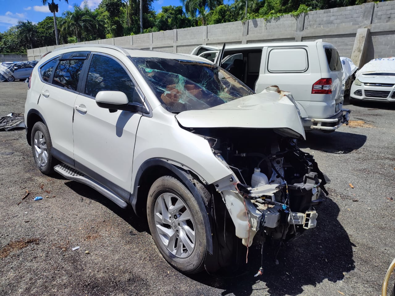 HONDA CRV EX 2016 #OTA.8-9734