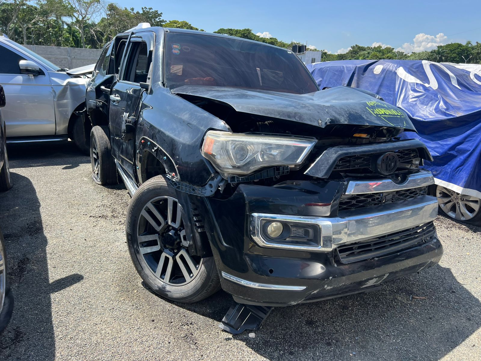 TOYOTA 4RUNNER LIMITED 4WD 2015 #EAA.8-8029