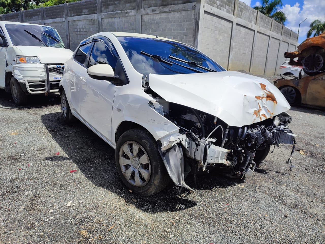 MAZDA DEMIO 2015 #IOA.8-1901