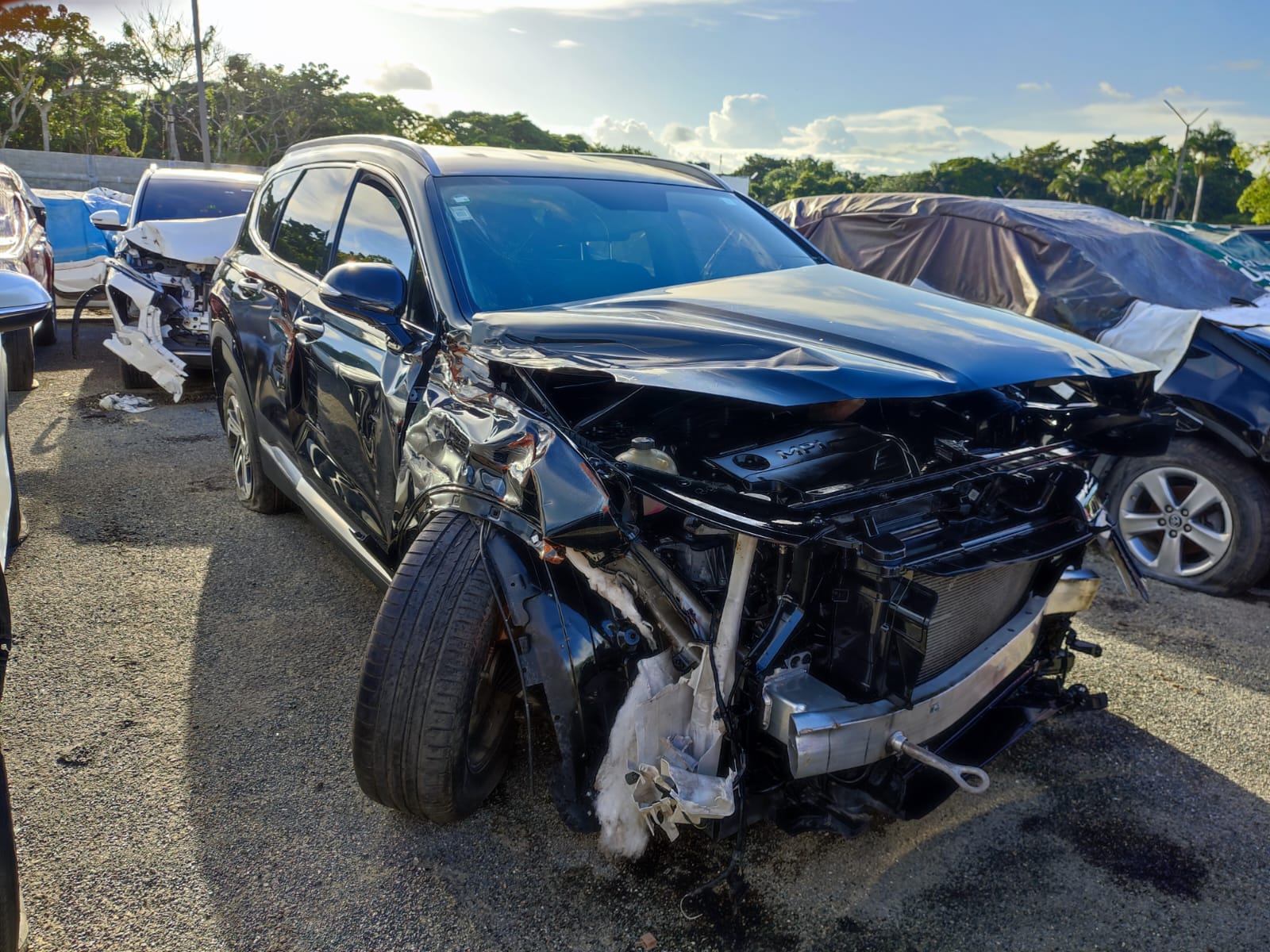 HYUNDAI SANTA FE 2023 #SAA.8-9603