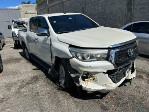 TOYOTA HILUX SRV 2019 #HNAA.8-0133