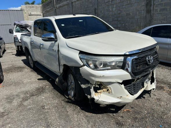TOYOTA HILUX SRV 2019 #HNAA.8-0133
