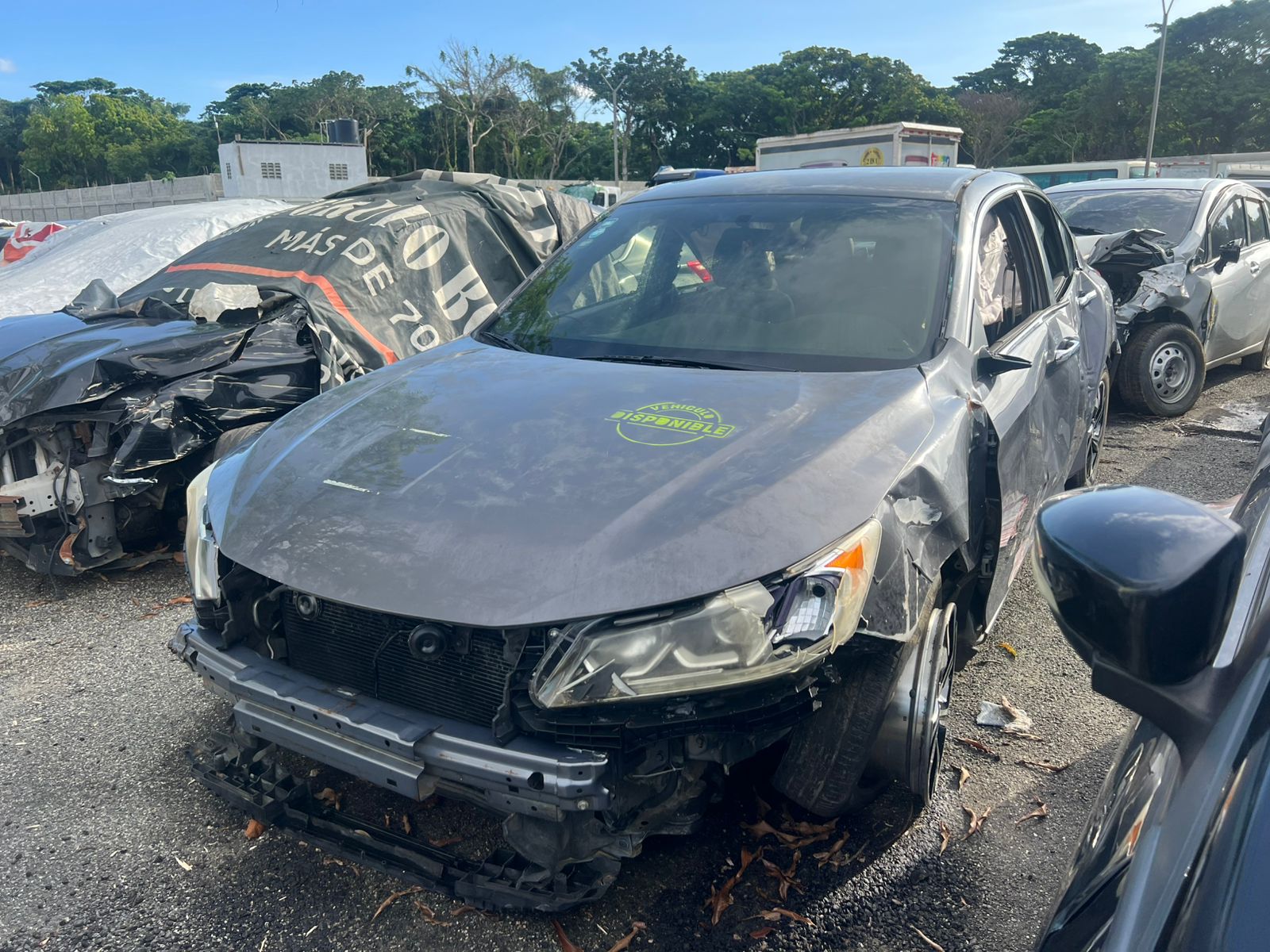 HONDA ACCORD 2017 #OAA.8-9697