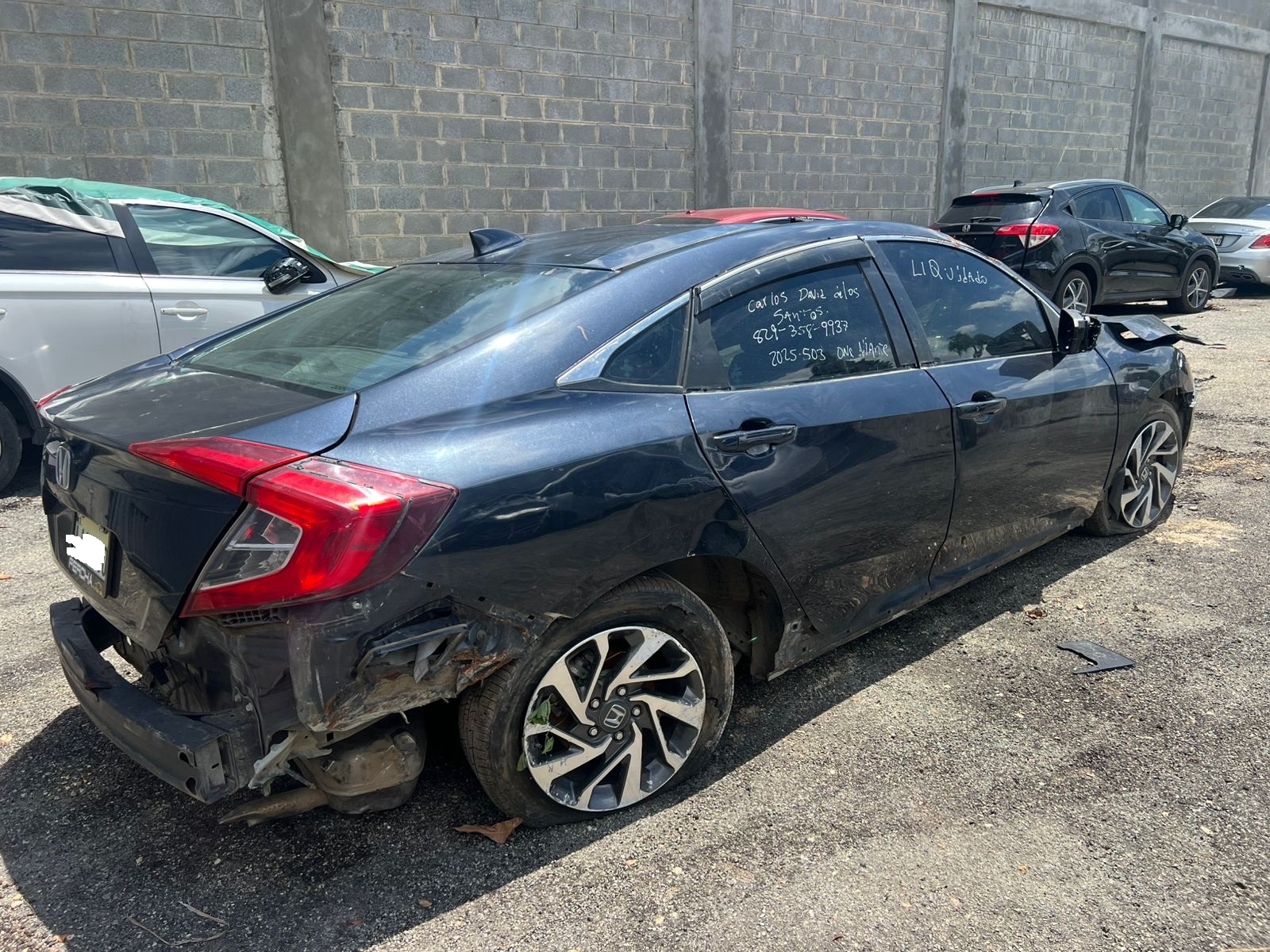 HONDA CIVIC EX 2018 #POA.8-8780 - Imagen 4