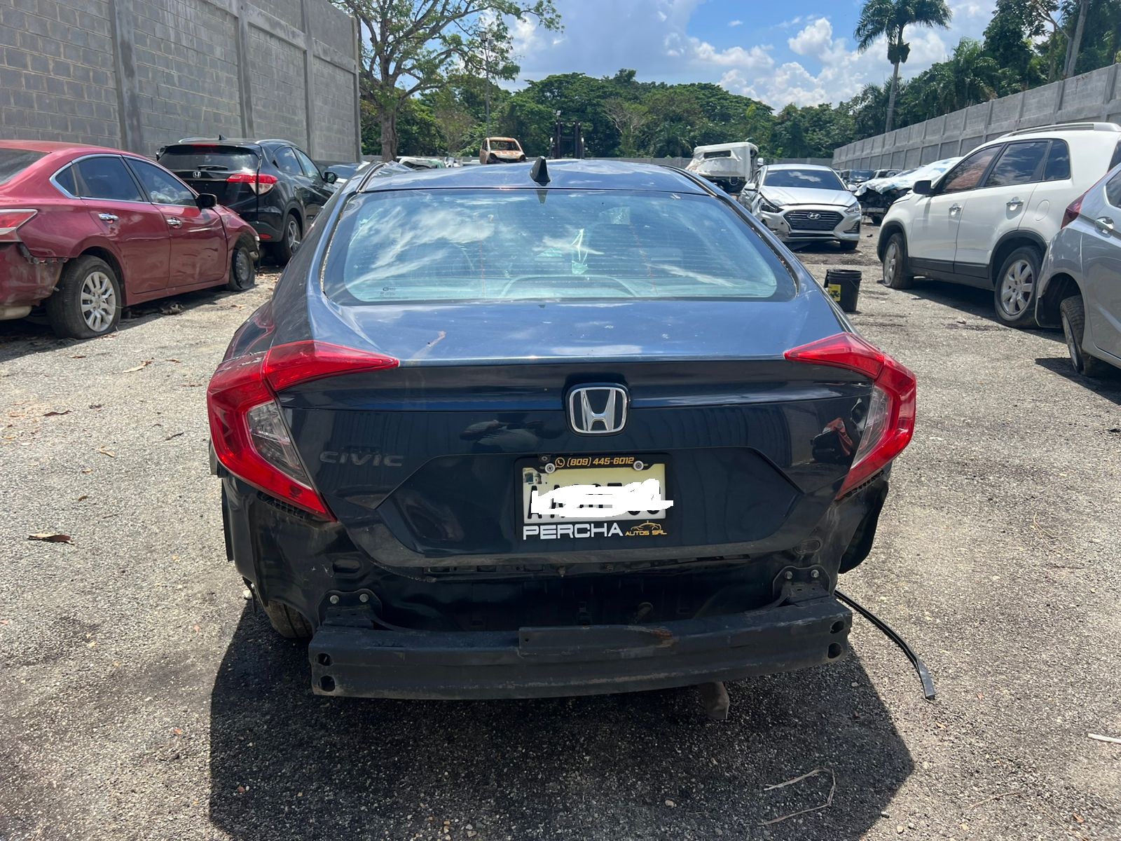 HONDA CIVIC EX 2018 #POA.8-8780 - Imagen 5