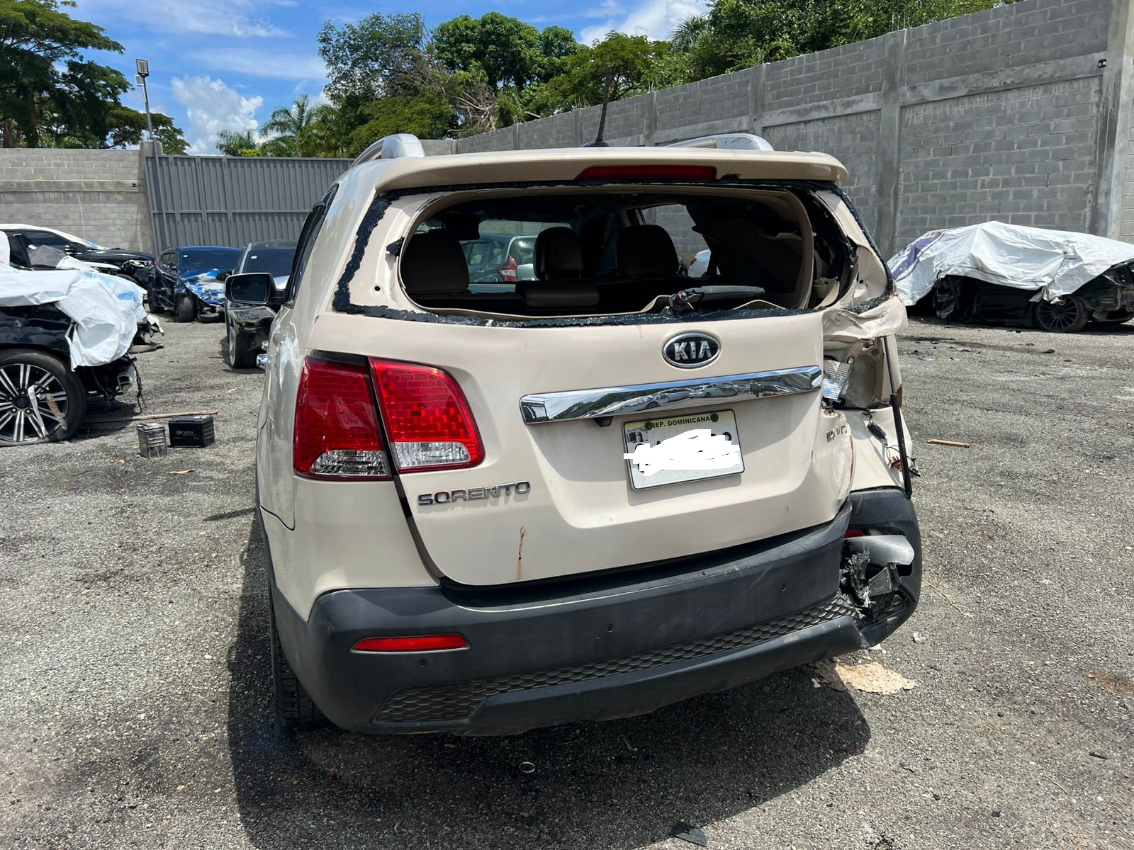 KIA SORENTO 2012 🔑#ISA.8-4222 - Imagen 5