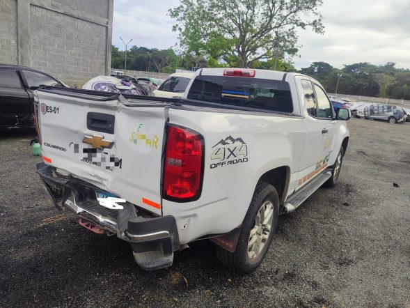 CHEVROLET COLORADO 2019 🔑 #ENT.8-4561 - Imagen 4