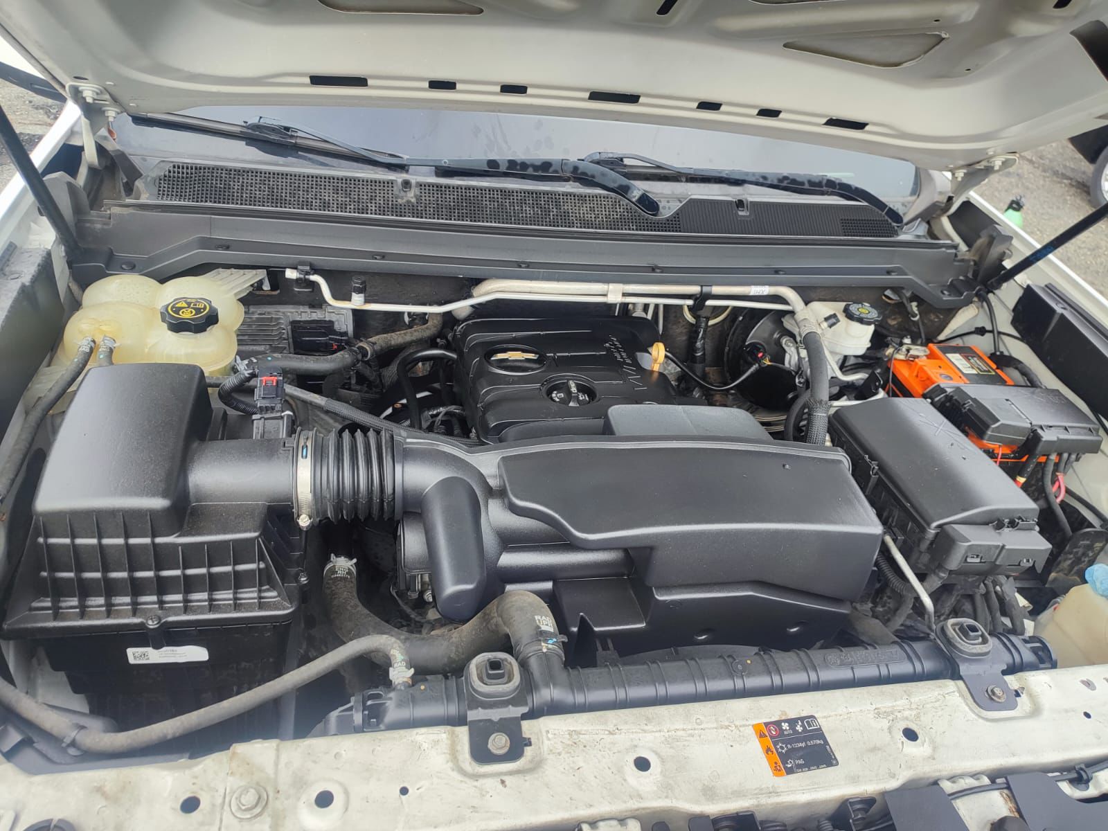 CHEVROLET COLORADO 2019 🔑 #ENT.8-4561 - Imagen 7