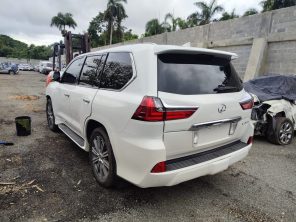 LEXUS LX570 2017 #HNAA.8-6669