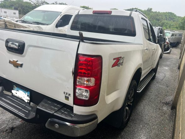CHEVROLET COLORADO LTZ 2020 #HHAA.8-0668 AHOGADO - Imagen 3