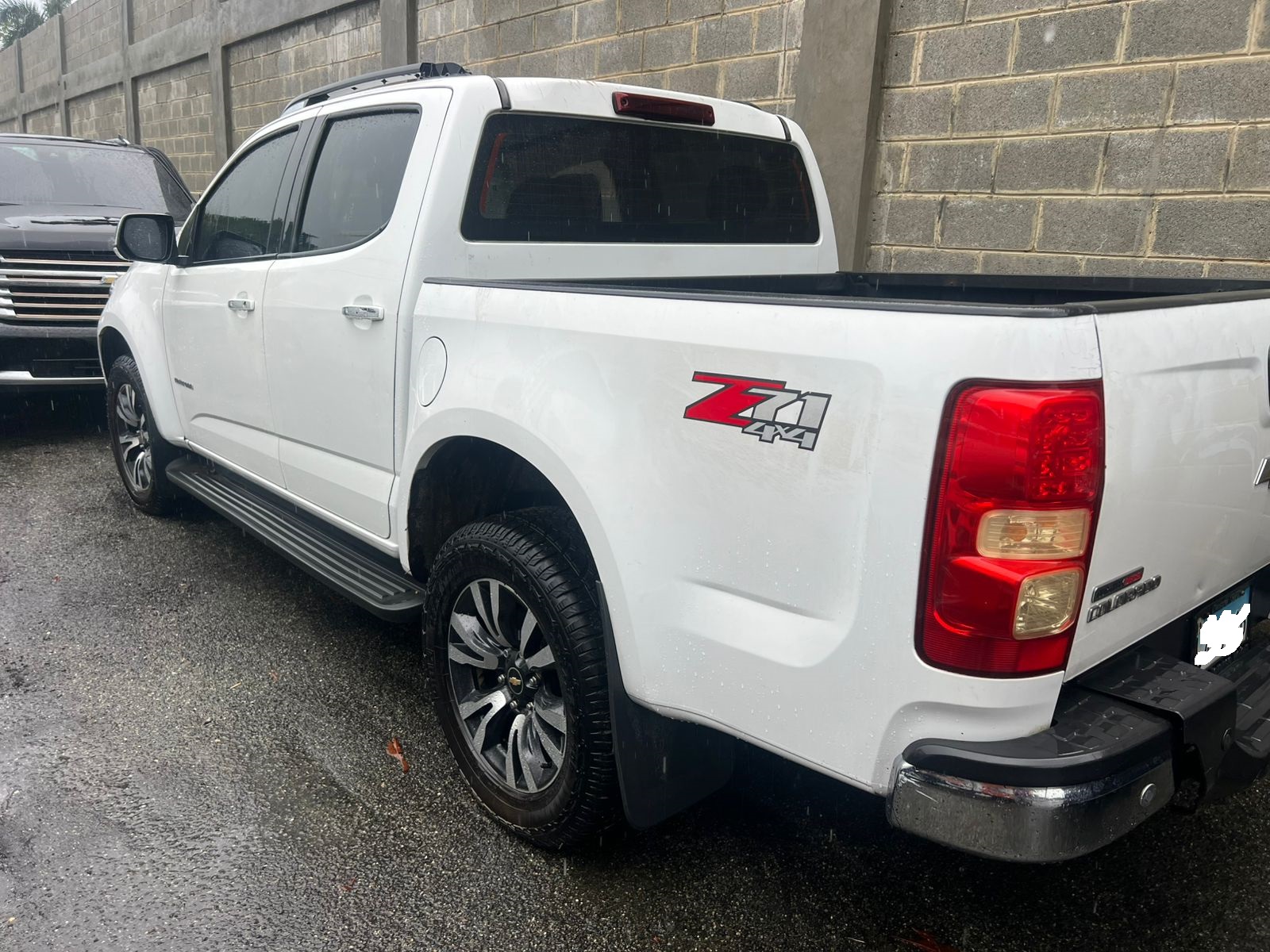 CHEVROLET COLORADO LTZ 2020 #HHAA.8-0668 AHOGADO - Imagen 4