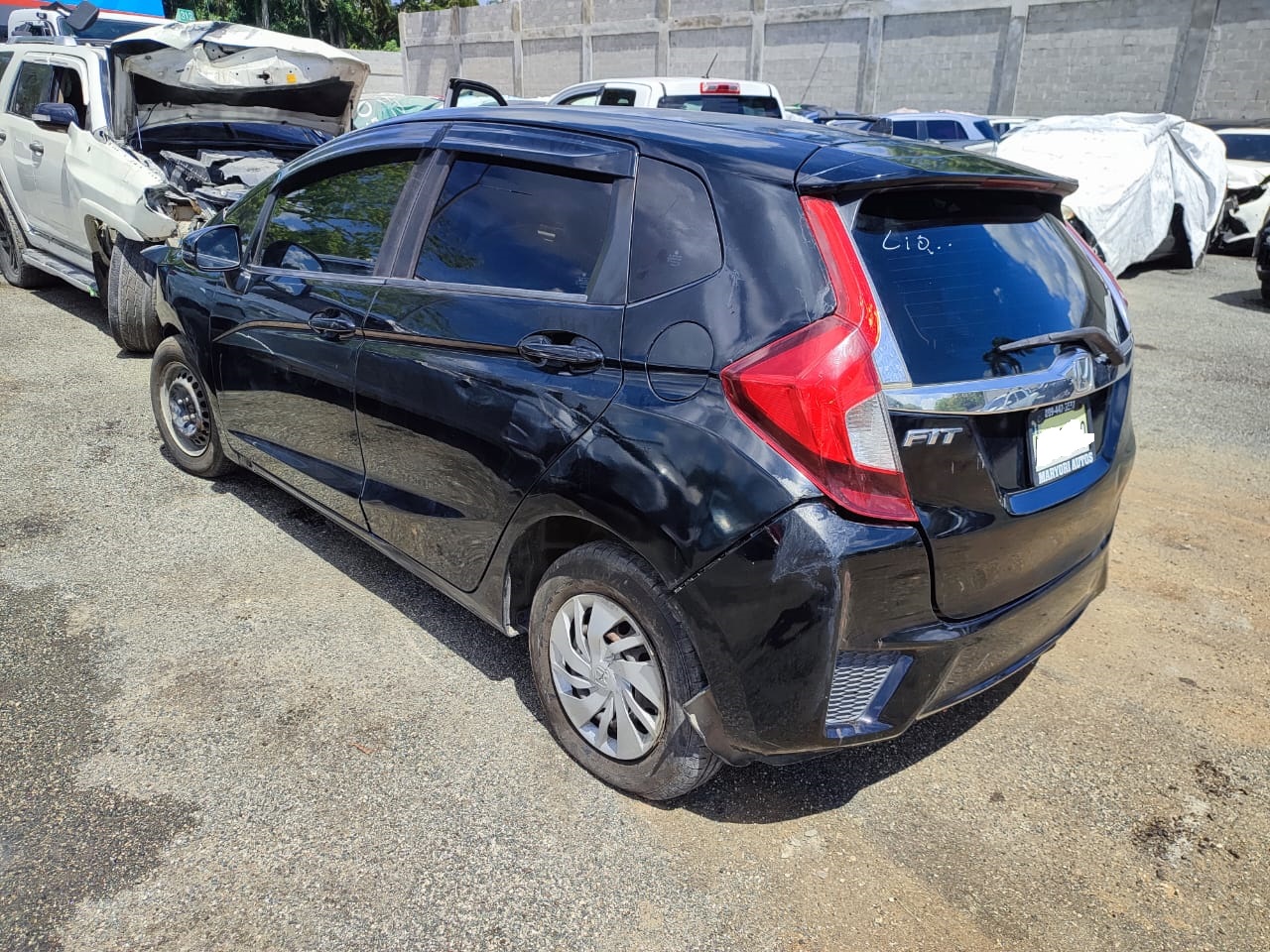 HONDA FIT 2017 #IEA.8-2700 - Imagen 5