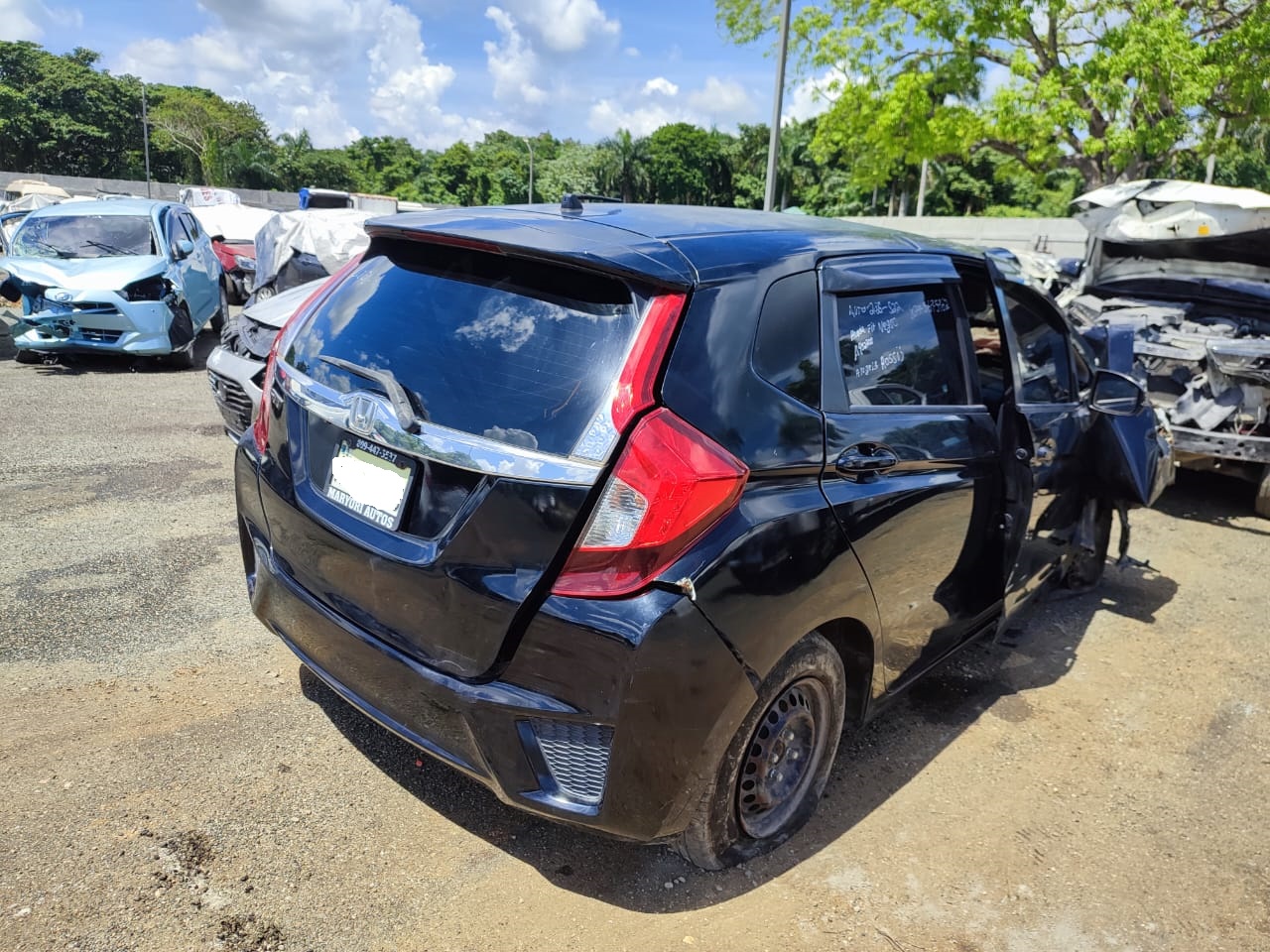 HONDA FIT 2017 #IEA.8-2700 - Imagen 6
