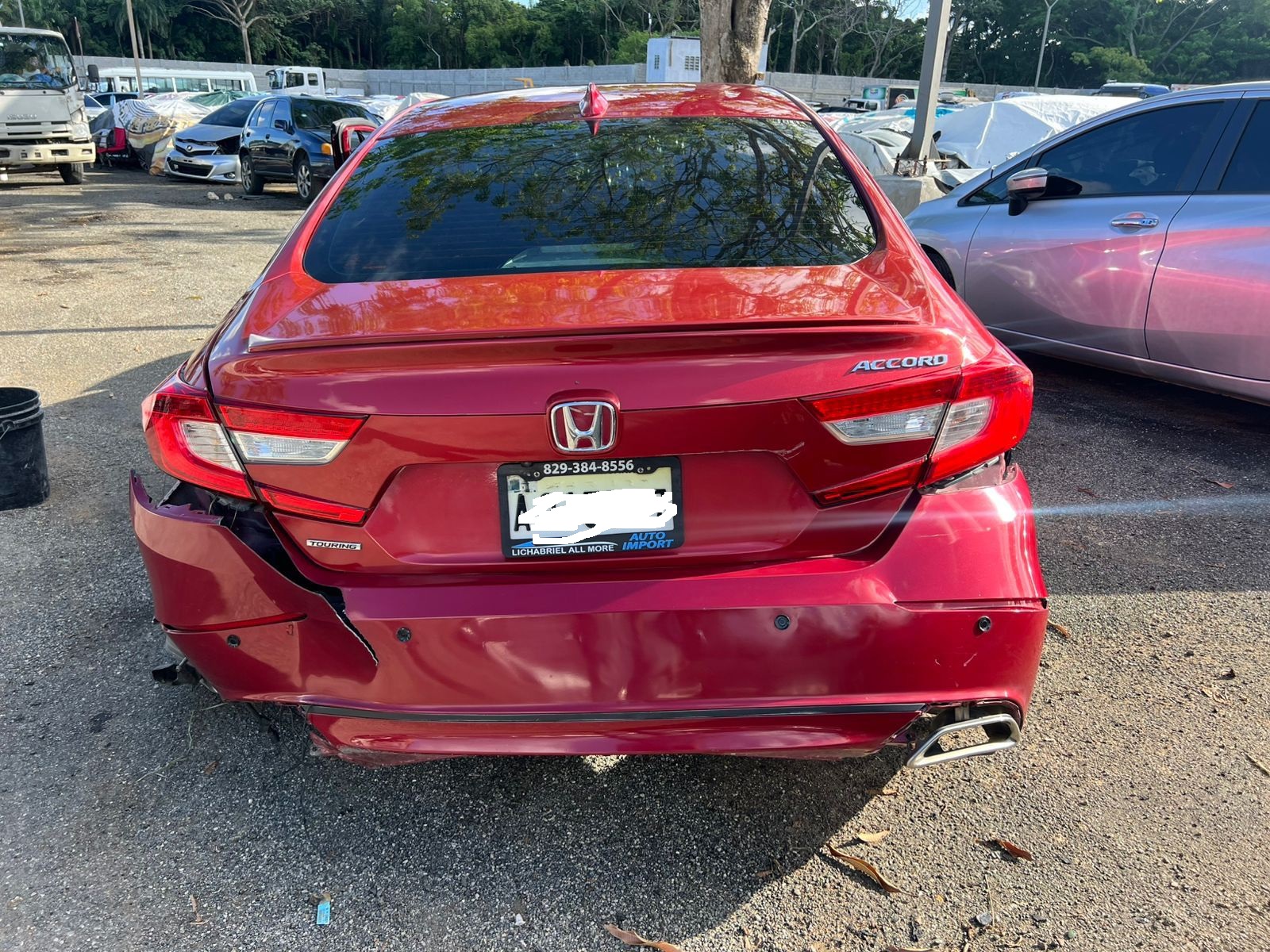 HONDA ACCORD TOURING 2018 #PTA.8-5557 - Imagen 4