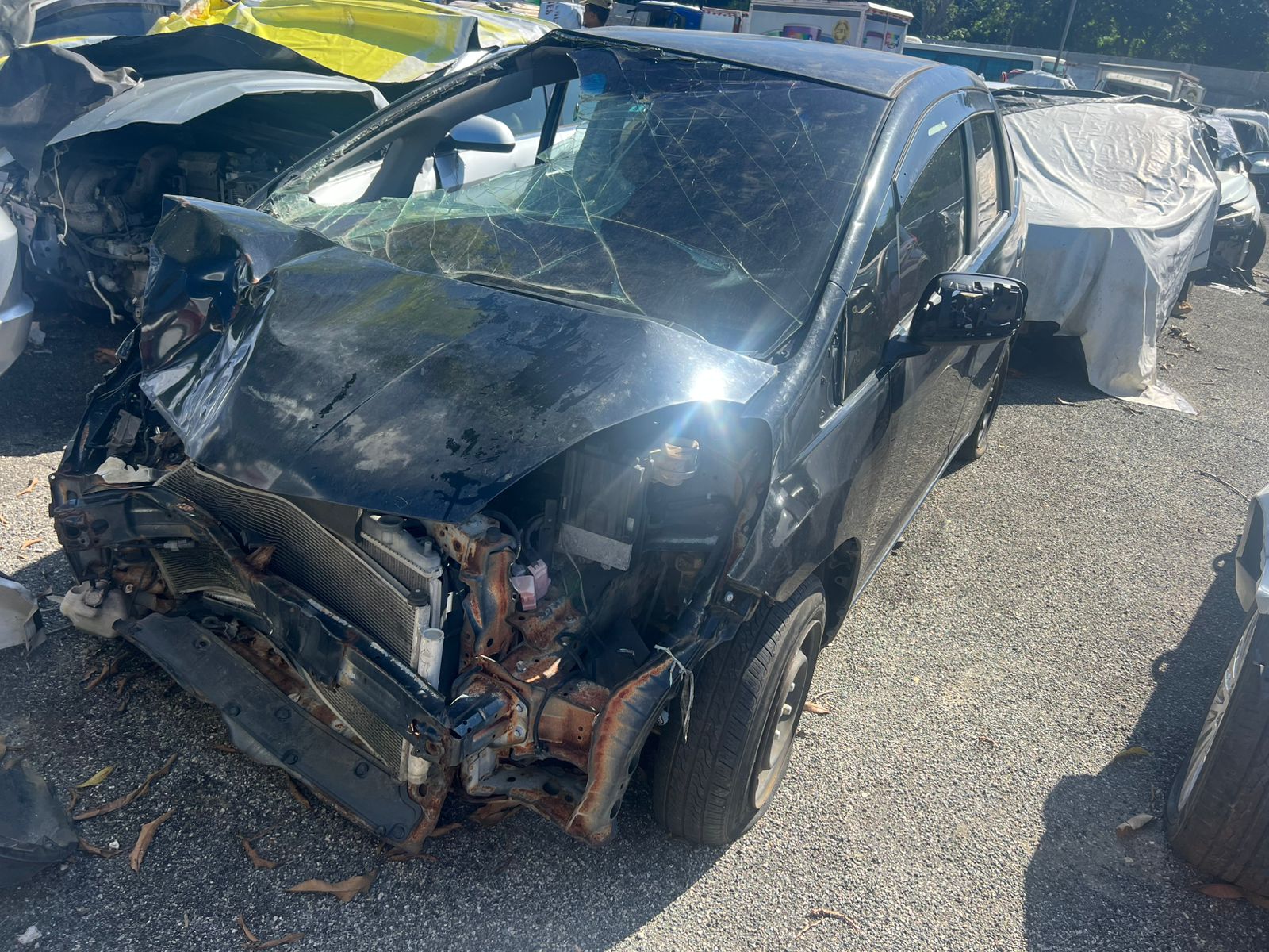 HONDA FIT 2013 #HUA.8-7351 - Imagen 4