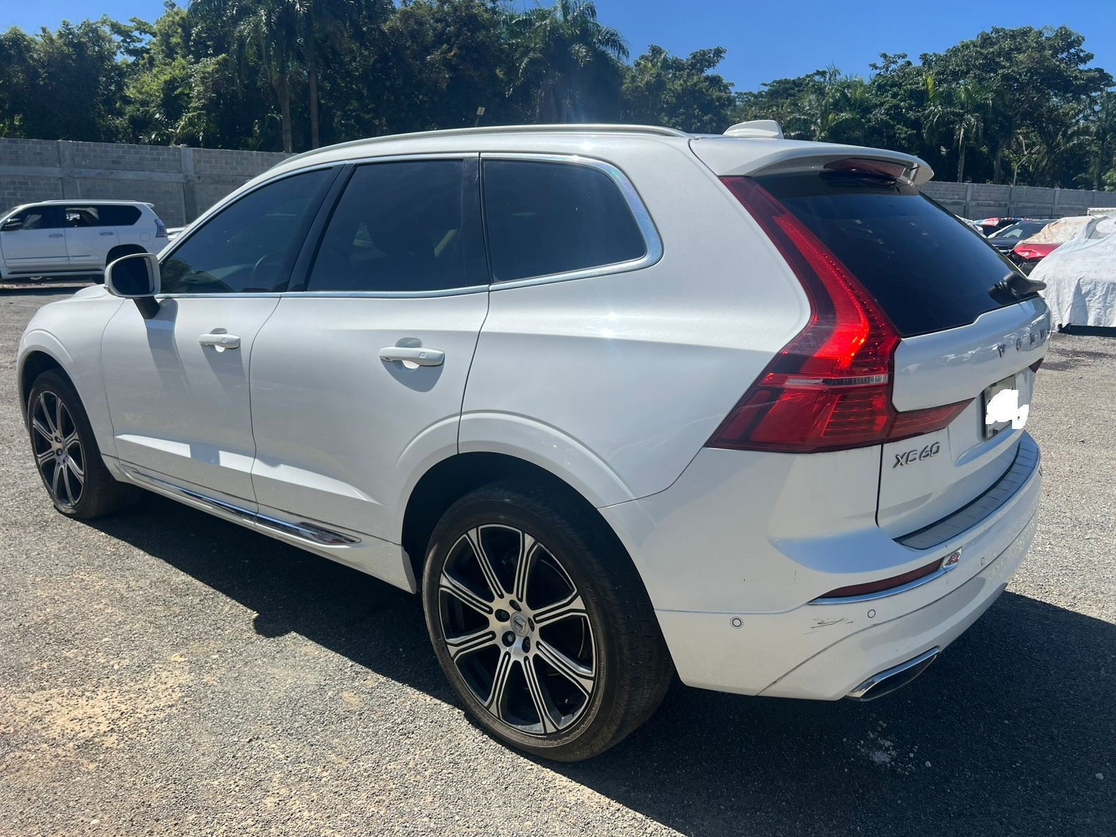 VOLVO XC60 T5 2019 AHOGADO #UTA.8-7886 - Imagen 3