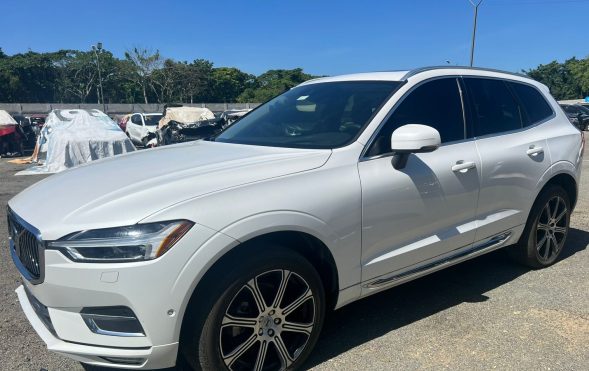 VOLVO XC60 T5 2019 AHOGADO #UTA.8-7886 - Imagen 9