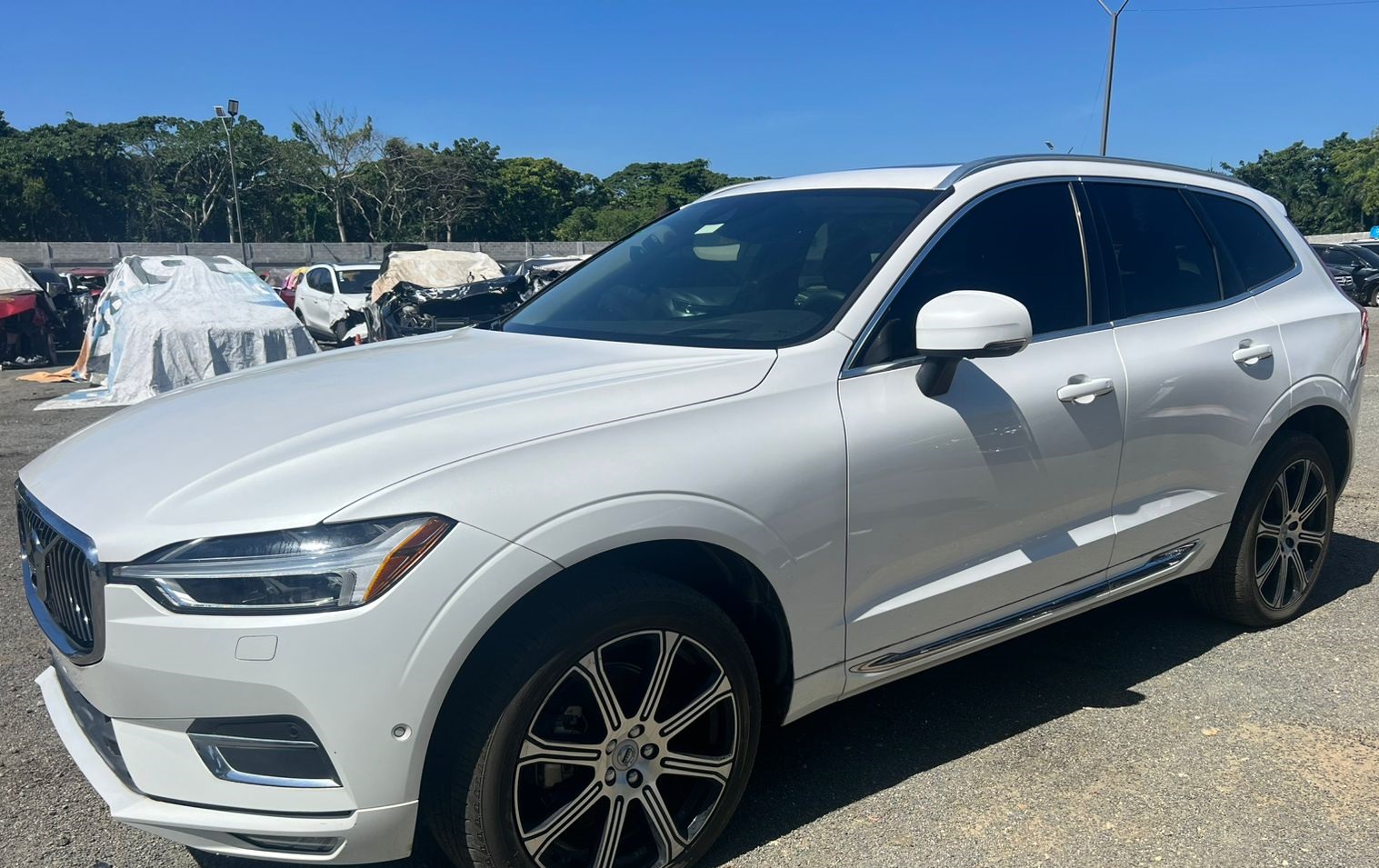 VOLVO XC60 T5 2019 AHOGADO #UTA.8-7886 - Imagen 9
