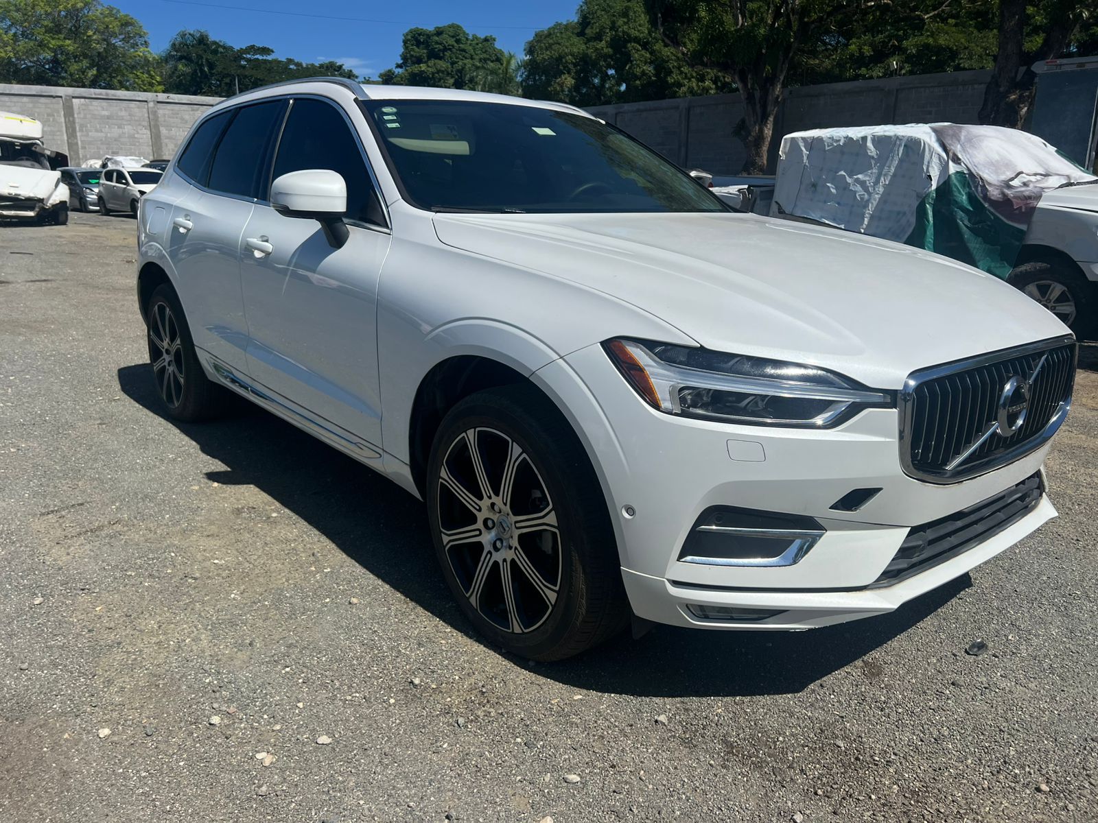 VOLVO XC60 T5 2019 AHOGADO #UTA.8-7886 - Imagen 4
