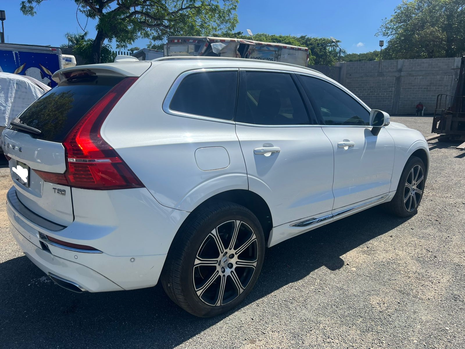 VOLVO XC60 T5 2019 AHOGADO #UTA.8-7886 - Imagen 6