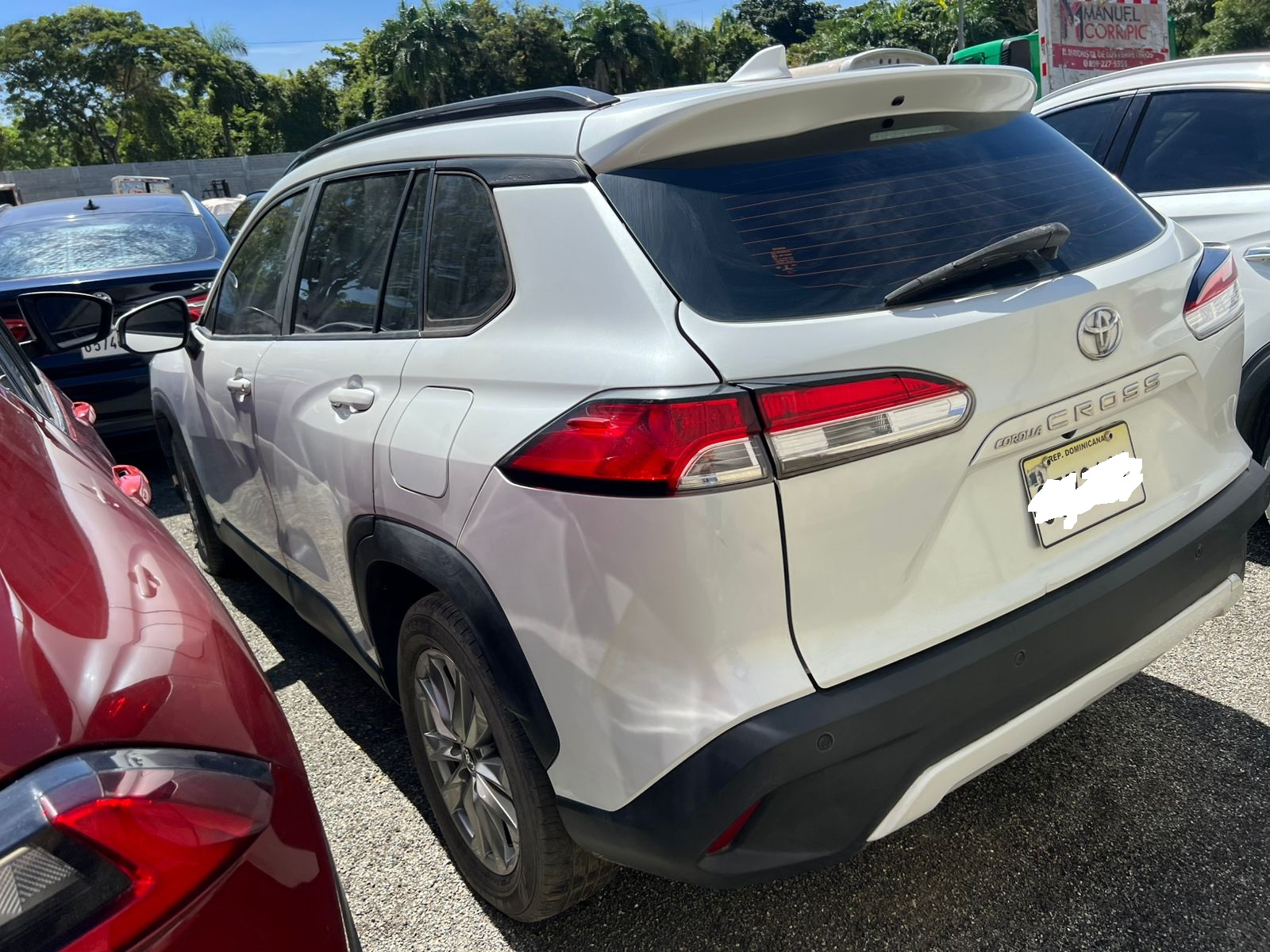 TOYOTA COROLLA CROSS 2022 AHOGADO #HAAA.8-2616 - Imagen 3