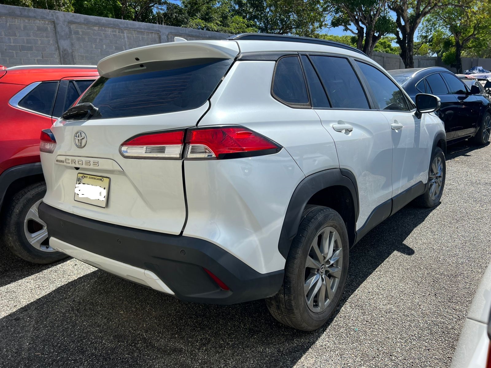 TOYOTA COROLLA CROSS 2022 AHOGADO #HAAA.8-2616 - Imagen 4