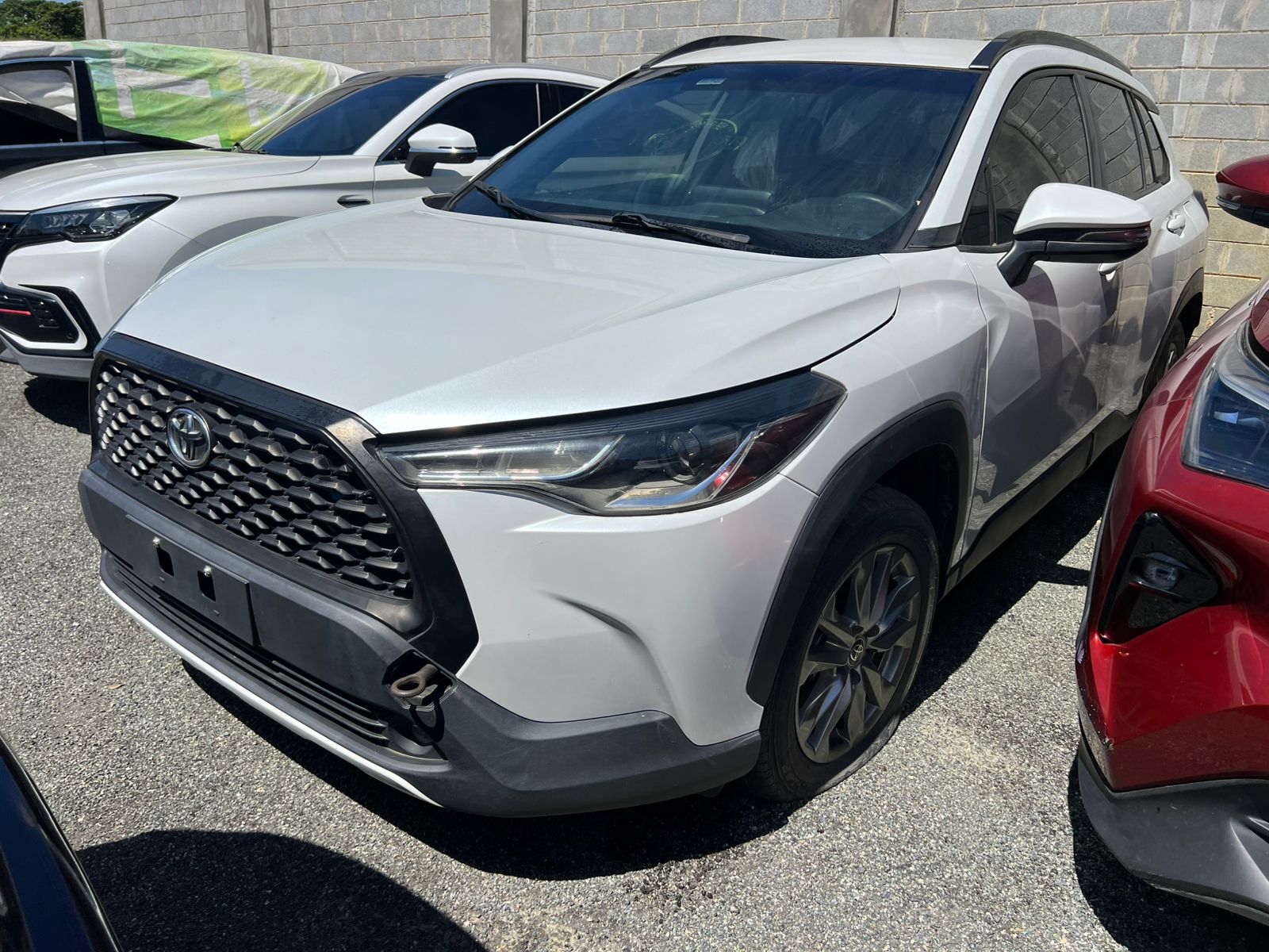 TOYOTA COROLLA CROSS 2022 AHOGADO #HAAA.8-2616 - Imagen 5
