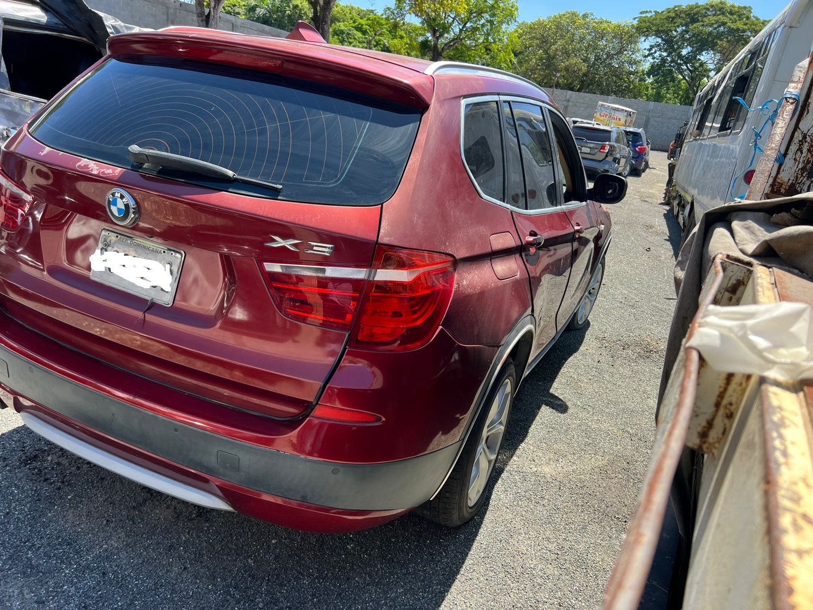 BMW X3 2014 AHOGADO #TAA.8-7202 - Imagen 3