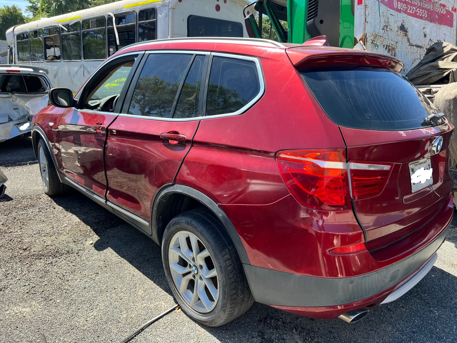 BMW X3 2014 AHOGADO #TAA.8-7202 - Imagen 4