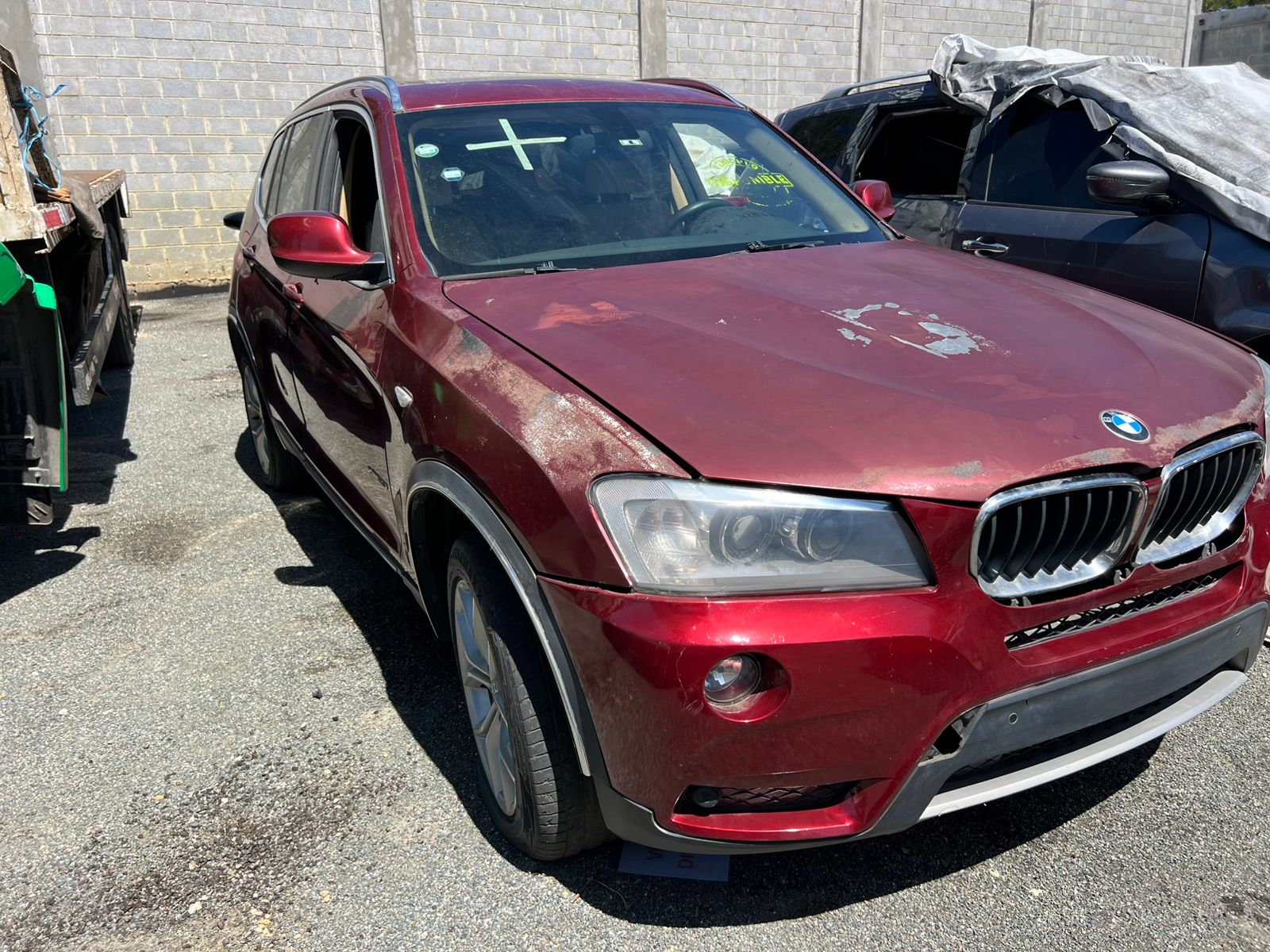 BMW X3 2014 AHOGADO #TAA.8-7202 - Imagen 6